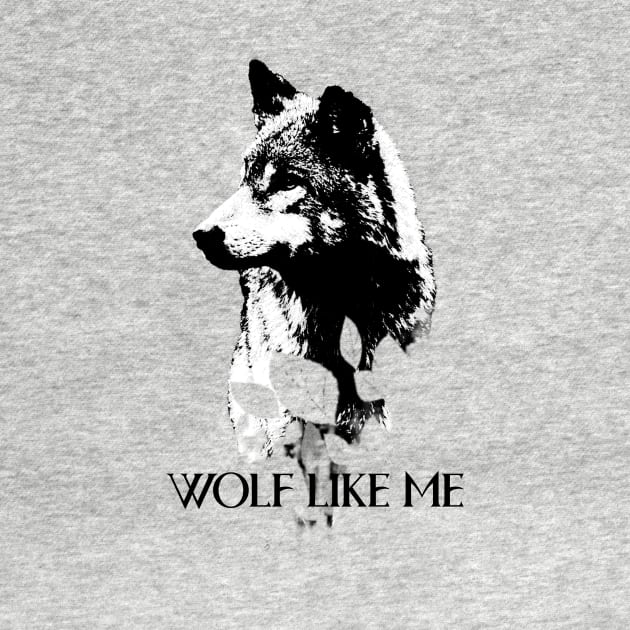 Wolf like me by Rosa Marena